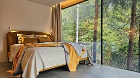 Коттедж с террасой, База отдыха Brusnika Village, поселок Ихала