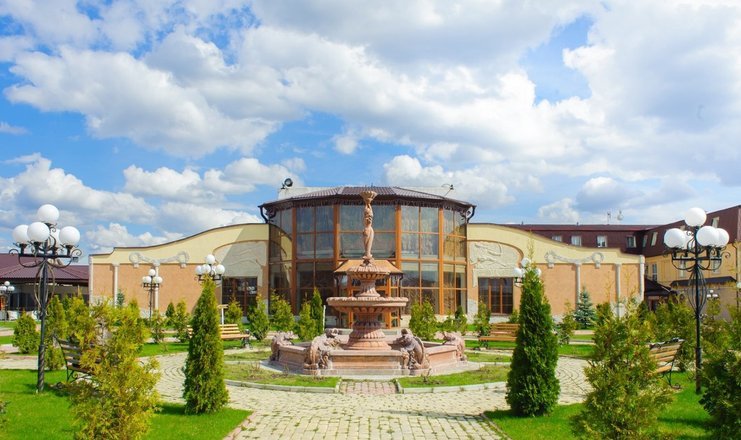 Гостиничный комплекс Бережки холл, Московская область, Егорьевск 