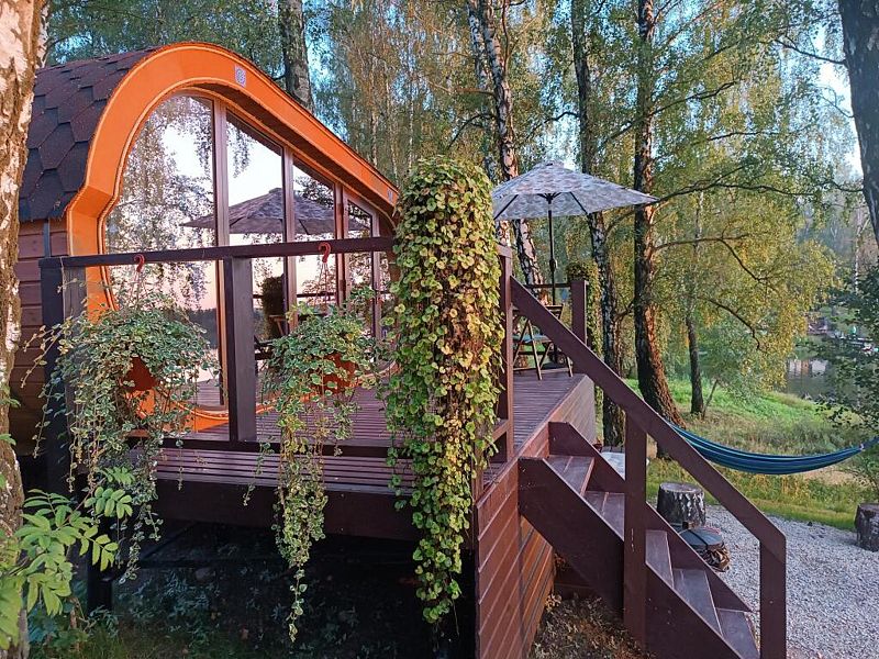 Глэмпинг Lake-Ville, Домодедово, Московская область