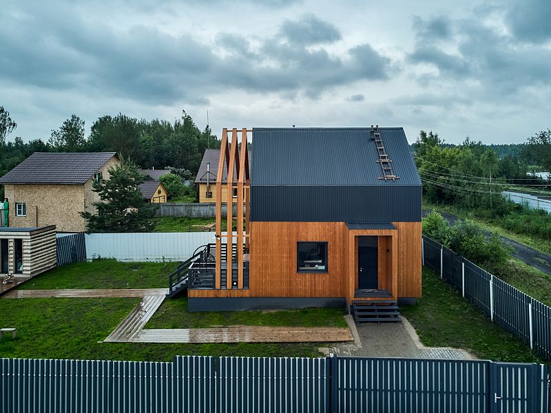 Гостевой Домик у озера №2 от Lucky Home Rent, Московская область: фото 3