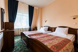 Двухместный двухкомнатный «Люкс» корпус 4, Курорт Увильды, Увильды