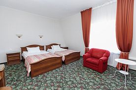 Двухместный однокомнатный «Полулюкс» 4 корпус, Курорт Увильды, Увильды