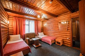 Двухместный однокомнатный коттедж «Стандарт», Курорт Увильды, Увильды