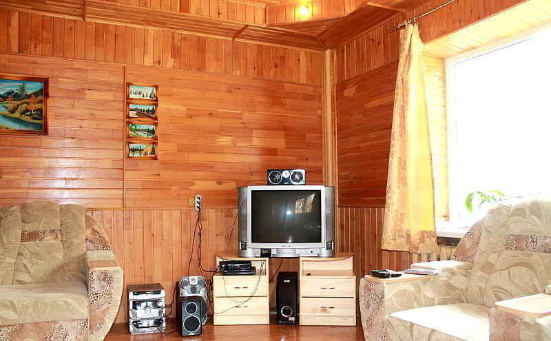 Гостиная в коттедже | Лесная сказка, Горный Алтай (Республика Алтай)