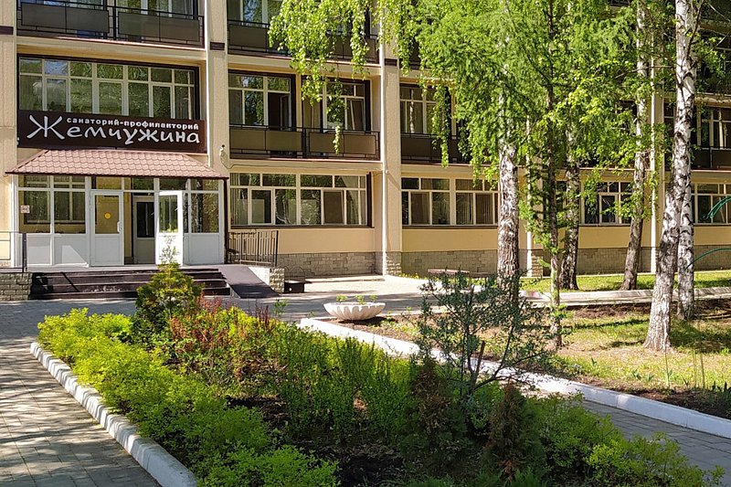 Санаторий-профилакторий Жемчужина, Пермский край, Оса 