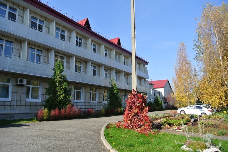 Санаторий-профилакторий Вита, Пермский край, Краснокамск 