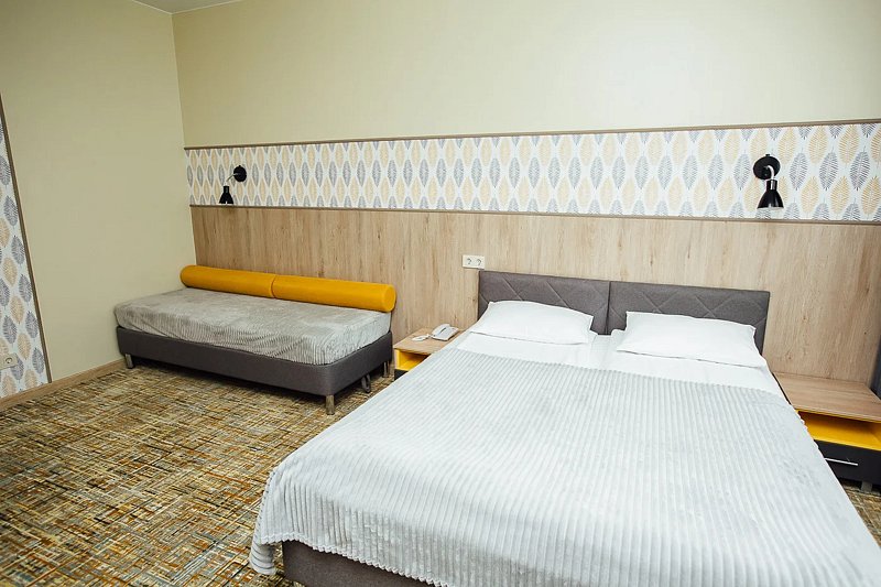 Делюкс 2-местный 1-комнатный