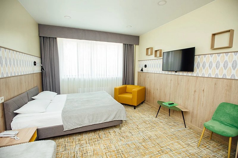 Делюкс 2-местный 1-комнатный