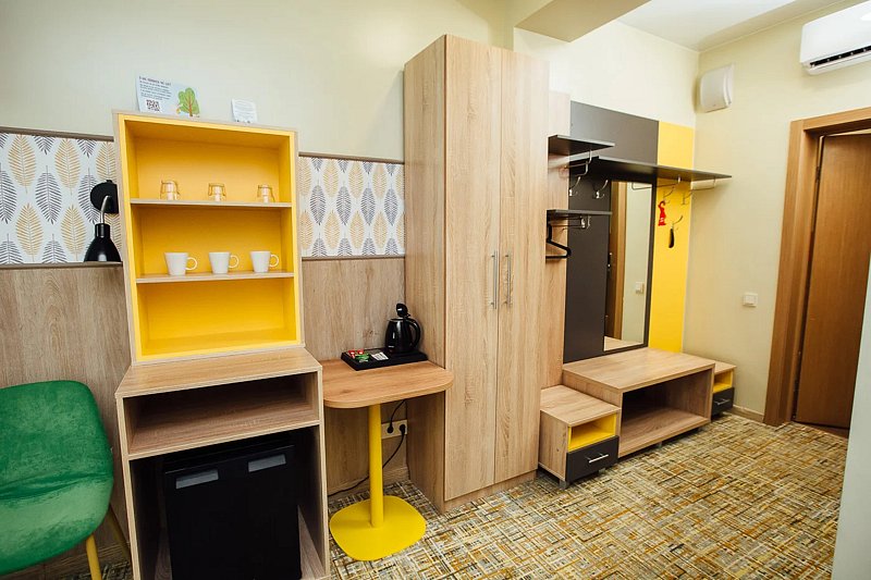 Делюкс 2-местный 1-комнатный