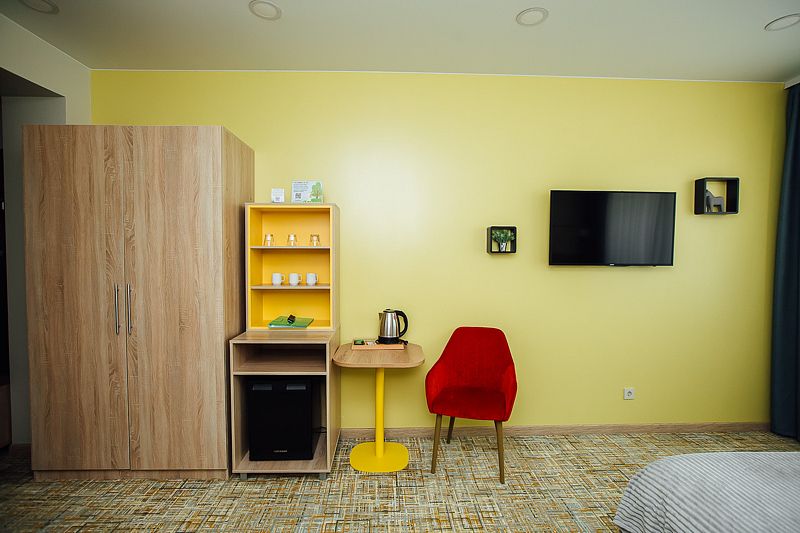 Джуниор Сюит 2-местный 1-комнатный