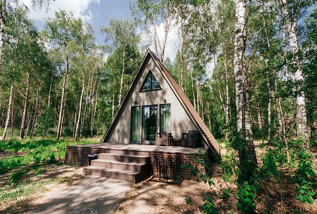 Дом 2-местный 1-комнатный (Лесной)