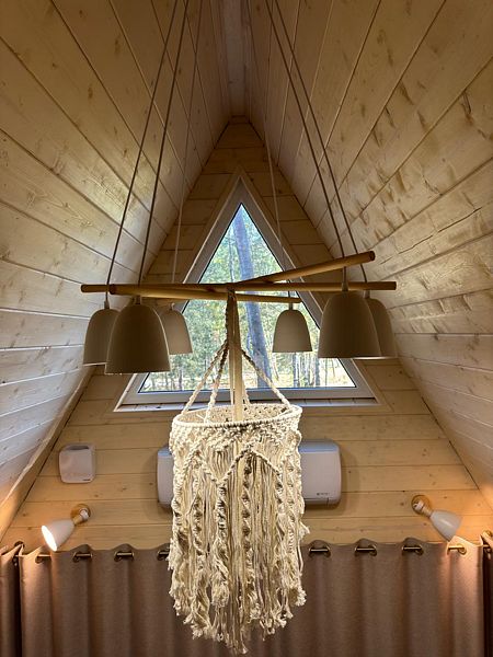 Дом 2-местный 1-комнатный (Лесной)