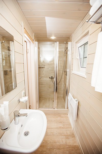 Дом 2-местный 1-комнатный (Лесной)