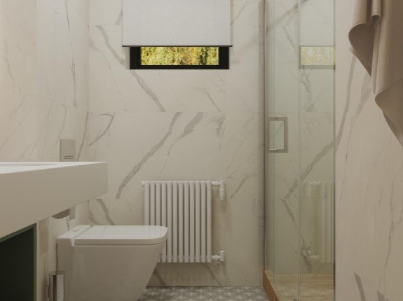 Дом 2-местный 1-комнатный (с 1 спальней)