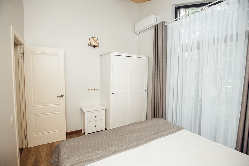 Дом 4-местный 1-комнатный (с 2 спальнями)