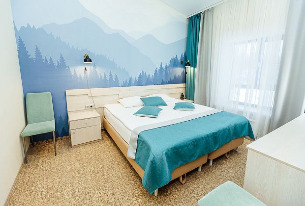 Люкс 2-местный 2-комнатный