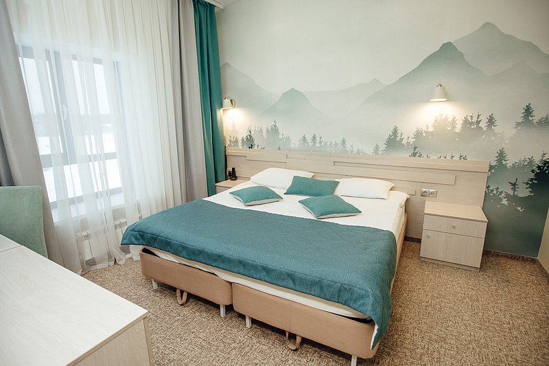 Люкс 2-местный 2-комнатный