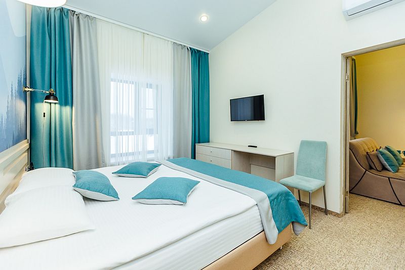 Люкс 2-местный 2-комнатный