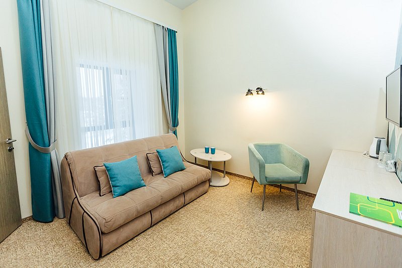 Люкс 2-местный 2-комнатный