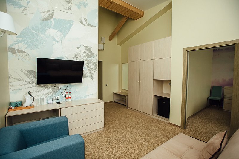 Люкс 2-местный 2-комнатный