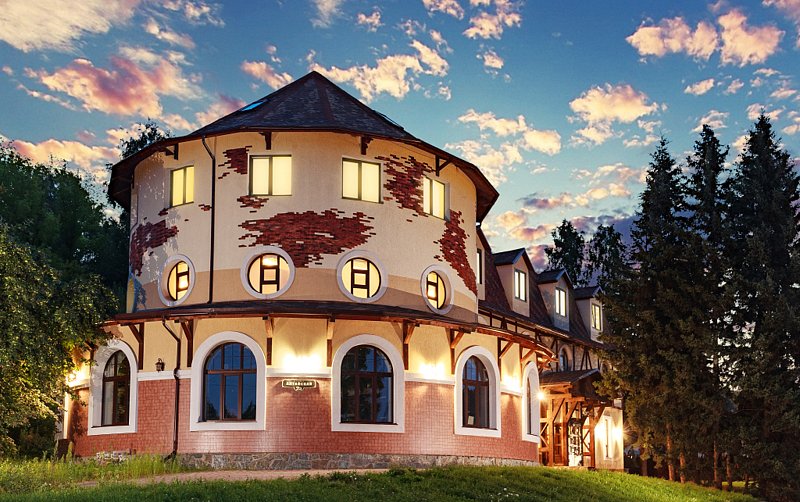 Спа-Отель Бавария, Горный Алтай (Республика Алтай), село Майма Горно-Алтайск Манжерок