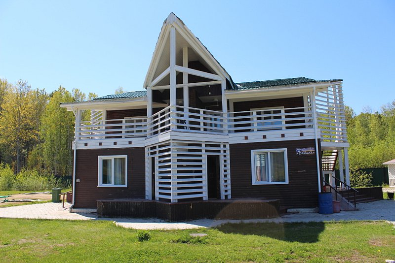 Отель Байкал Park, Республика Бурятия, Баргузинский район Усть-Баргузин