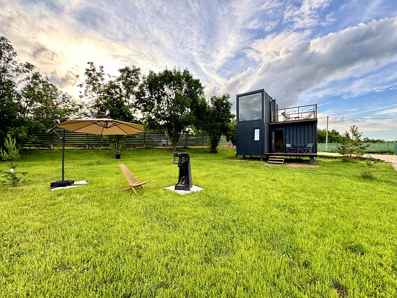 Глэмпинг The Pole, Рузский район, Московская область