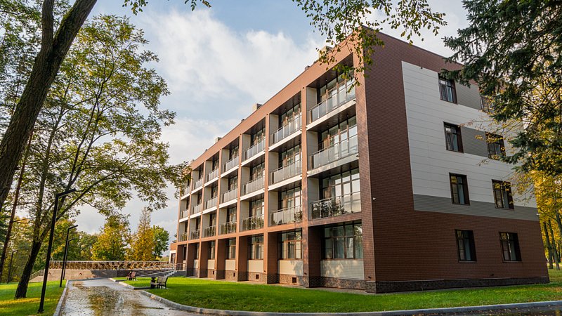 Парк-отель Дубки, Московская область, Коломенский район 