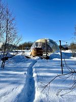 Люкс геокупол «Просто космос», Глэмпинг Vazuza Love, Гагаринский