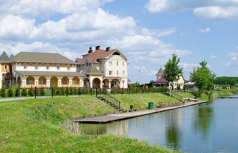 Озеро Понти, Московская область: фото 2