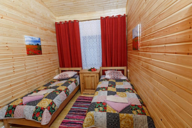 4х местный Дом «Стандарт», База отдыха Афанасий, Весьегонск