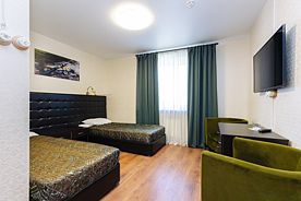 Двухместный номер с двумя раздельными кроватями, Гостевой дом На Чеснаве, Чеснава