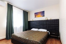 Двухместный номер с двуспальной кроватью, Гостевой дом На Чеснаве, Чеснава