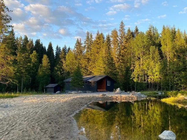 Гостевой дом Йокихутор, поселок Ихала, Республика Карелия