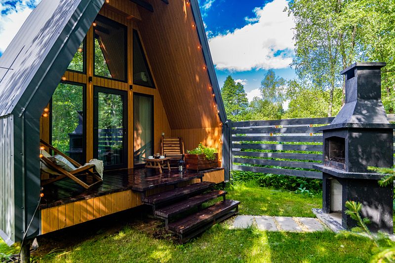 Частный Дом с Баней и Чаном URoom, Московская область: фото 2