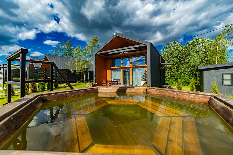 Частный Дом с Баней и Чаном URoom, Московская область: фото 3