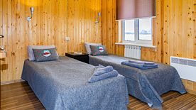 2-х местный с удобствами на этаже (Дом №1), Гостевой дом Уксунлахти, Питкяранта