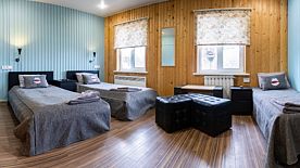 3-х местный с удобствами в номере (Дом №1), Гостевой дом Уксунлахти, Питкяранта