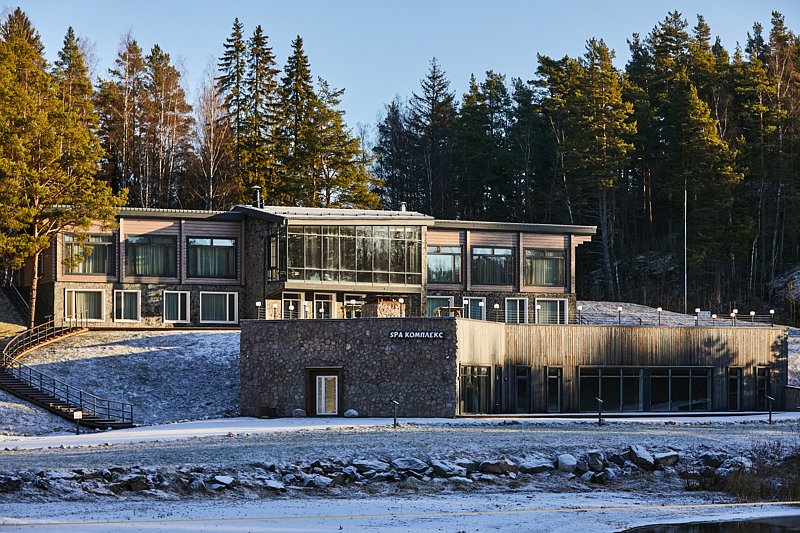 Парк-отель Triumf (Триумф), Республика Карелия, поселок Лумиваара Куркиеки