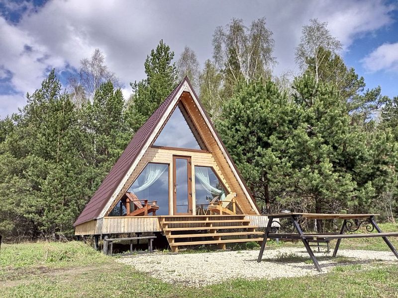 Глэмпинг Орехово Лес, Спасский район , Рязанская область