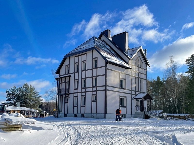 База отдыха Ордино, Тверская область, Старицкий район 