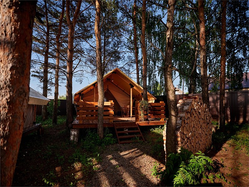 Глэмпинг Бухта Беринга, Пермский край, Оса 