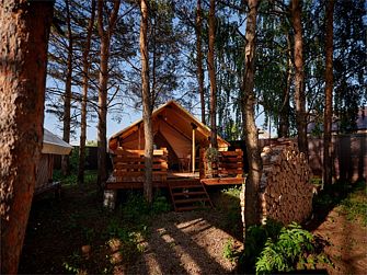 Глэмпинг Бухта Беринга