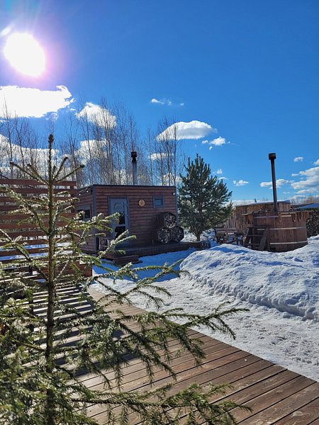 Домик Лесной 2-местный