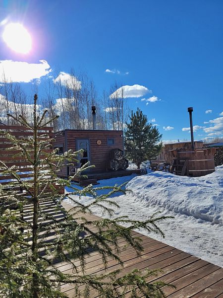 Домик Лесной 2-местный