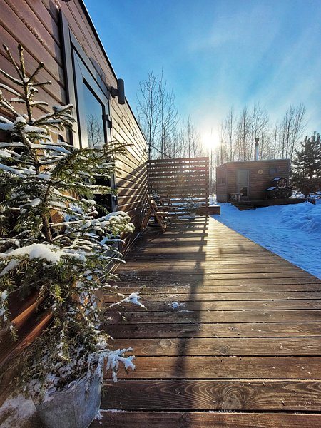 Домик Лесной 2-местный