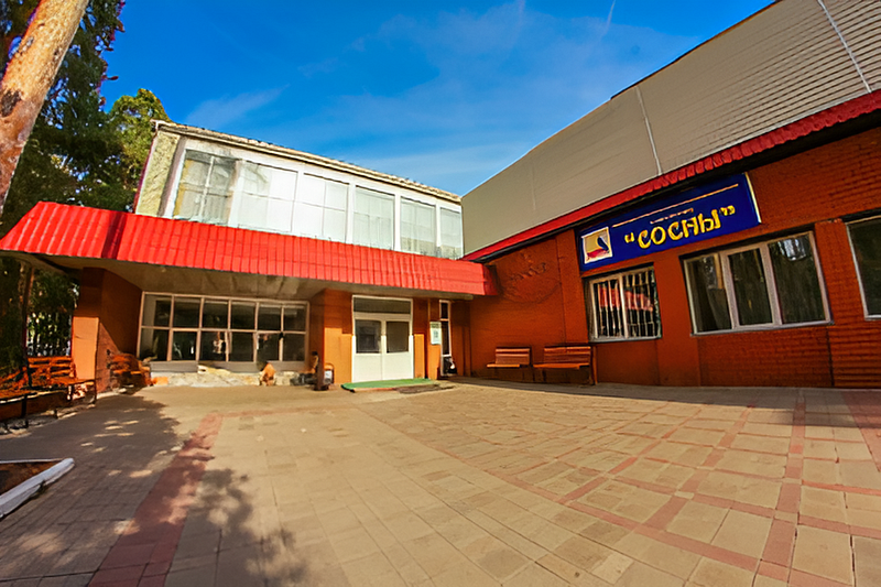 Санаторий Сосны, Тамбовская область, Тамбов 