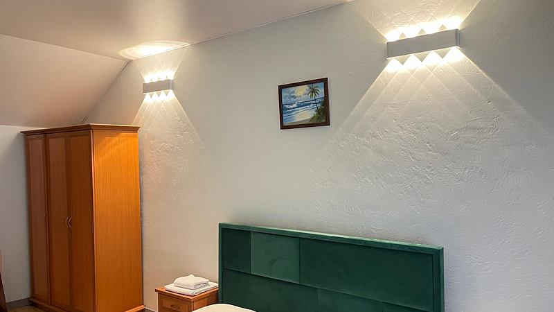 Коттедж 2-местный 2-комнатный 2-этажный