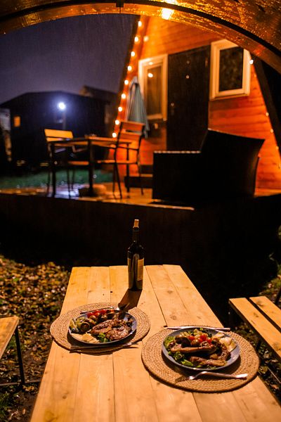 Домик 2-местный №1