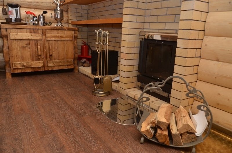 Дом Русская Изба 8-местный